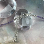 Fine Amethyst Beaded Necklace