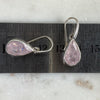 Pink Gemstone Earrings