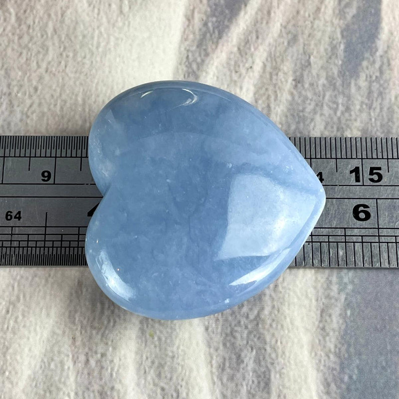 Blue Crystal Heart