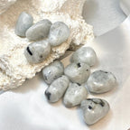 Rainbow Moonstone Tumbled Stones
