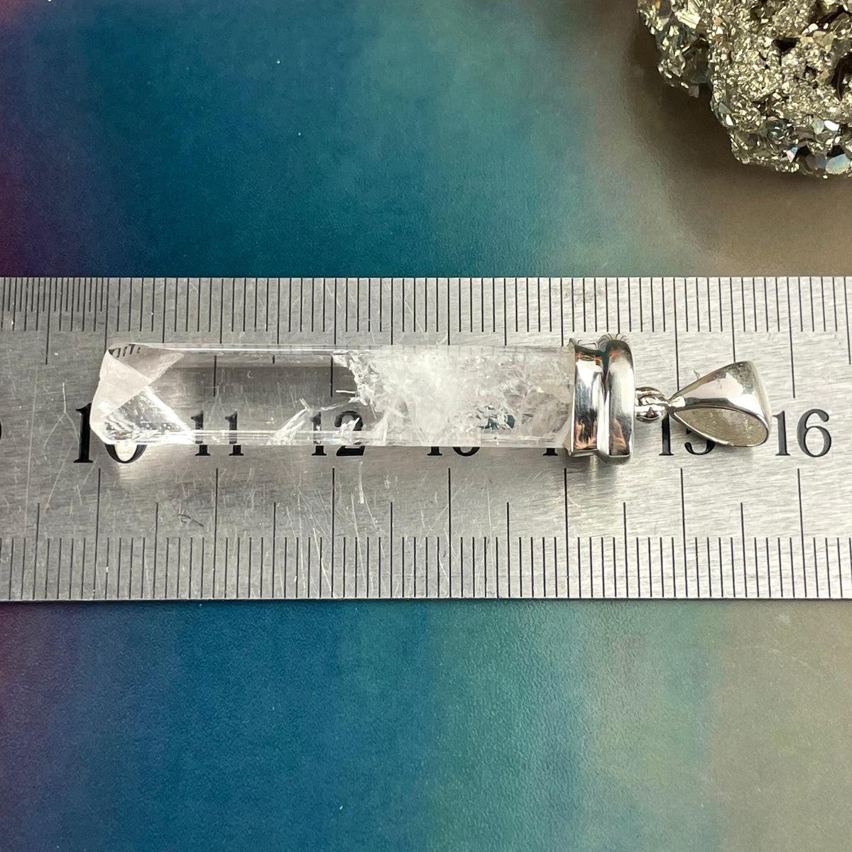 High Frequency Crystal Pendant