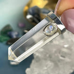 Clear Quartz Wand Pendant
