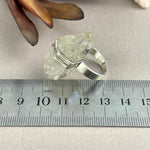 High Vibration Crystal Ring