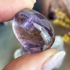 Amethyst Citrine Combination Stone