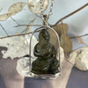 Hand Carved Buddha Pendant