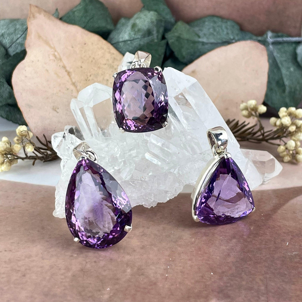 High Grade Amethyst Pendant