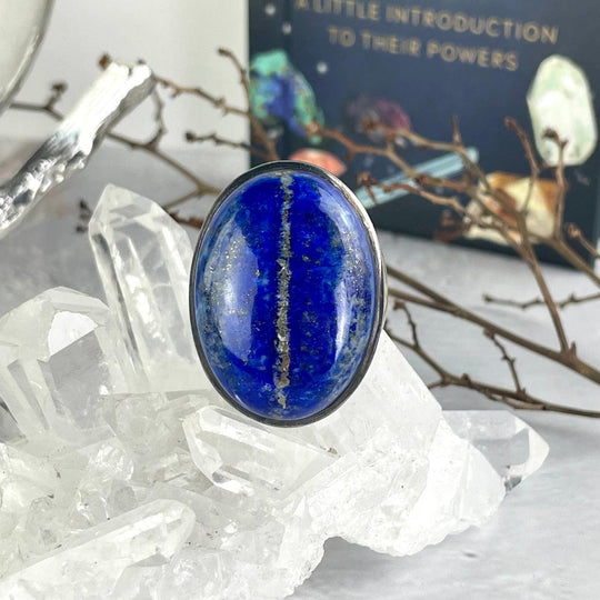 Lapis Lazuli Oval Ring