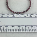 Sterling Silver Garnet Beads