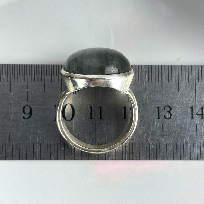 Men's Labradorite Ring