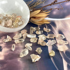 Pink And Gold Crystal