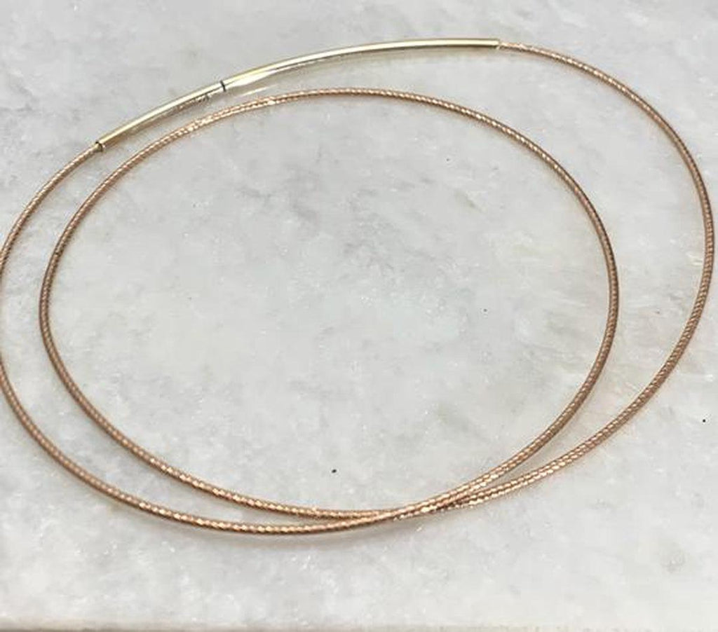 Rose Gold Cable Chain