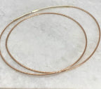 Rose Gold Cable Chain