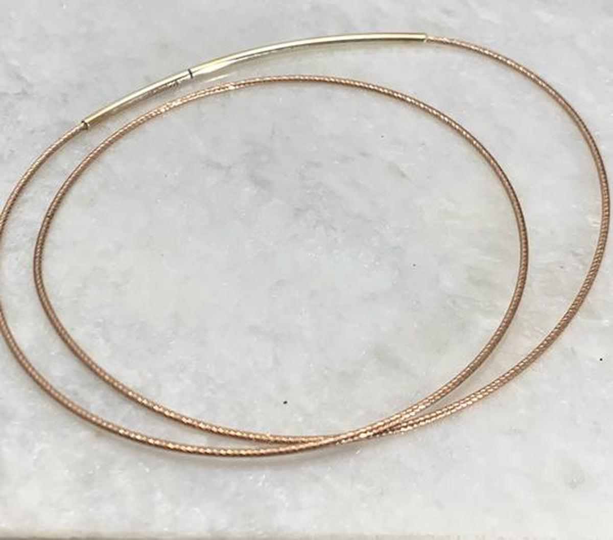 Rose Gold Cable Chain