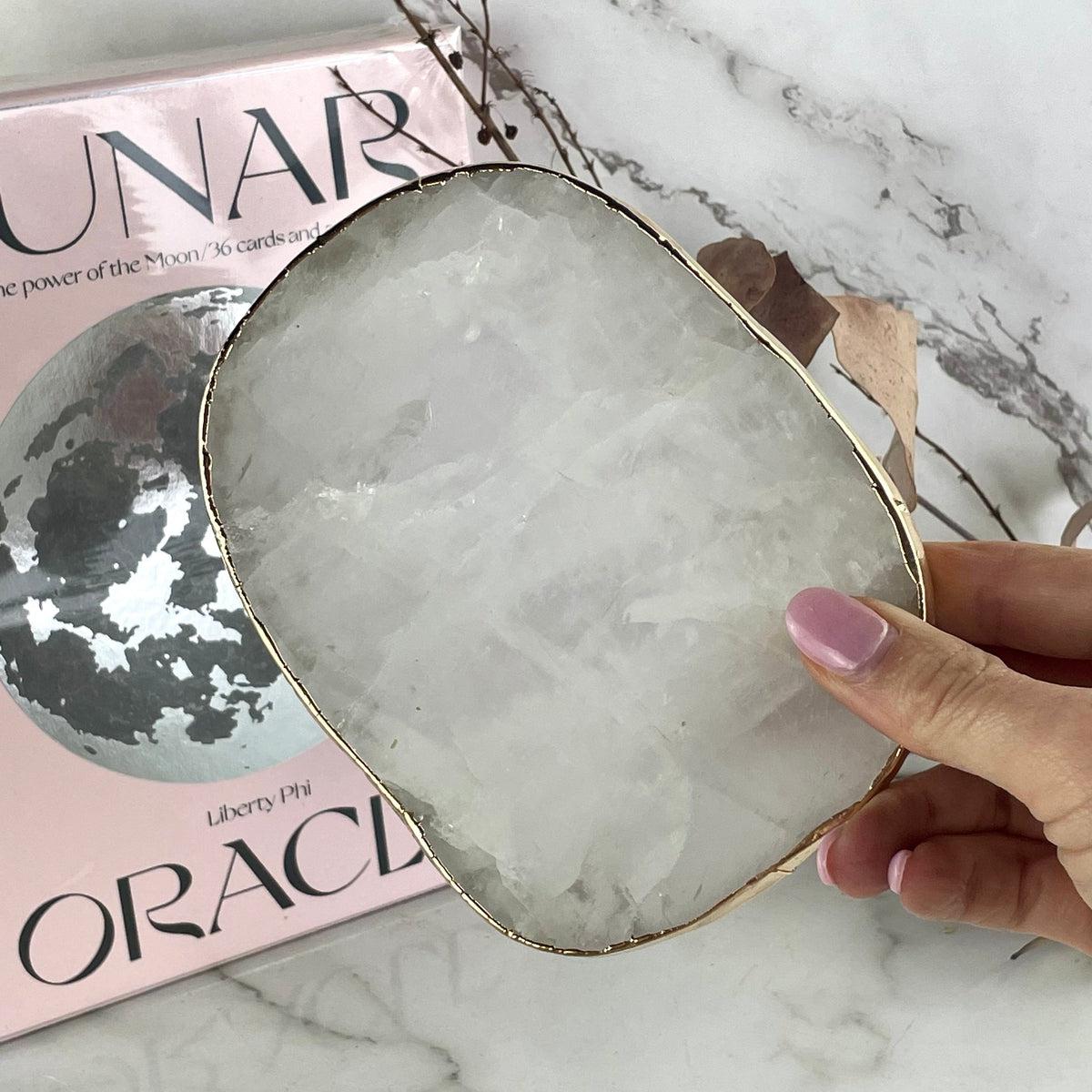Crystal Display Tray