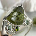 Moldavite Necklace