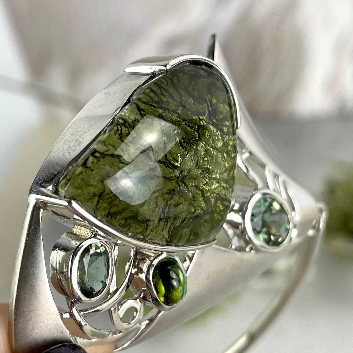 Moldavite Necklace