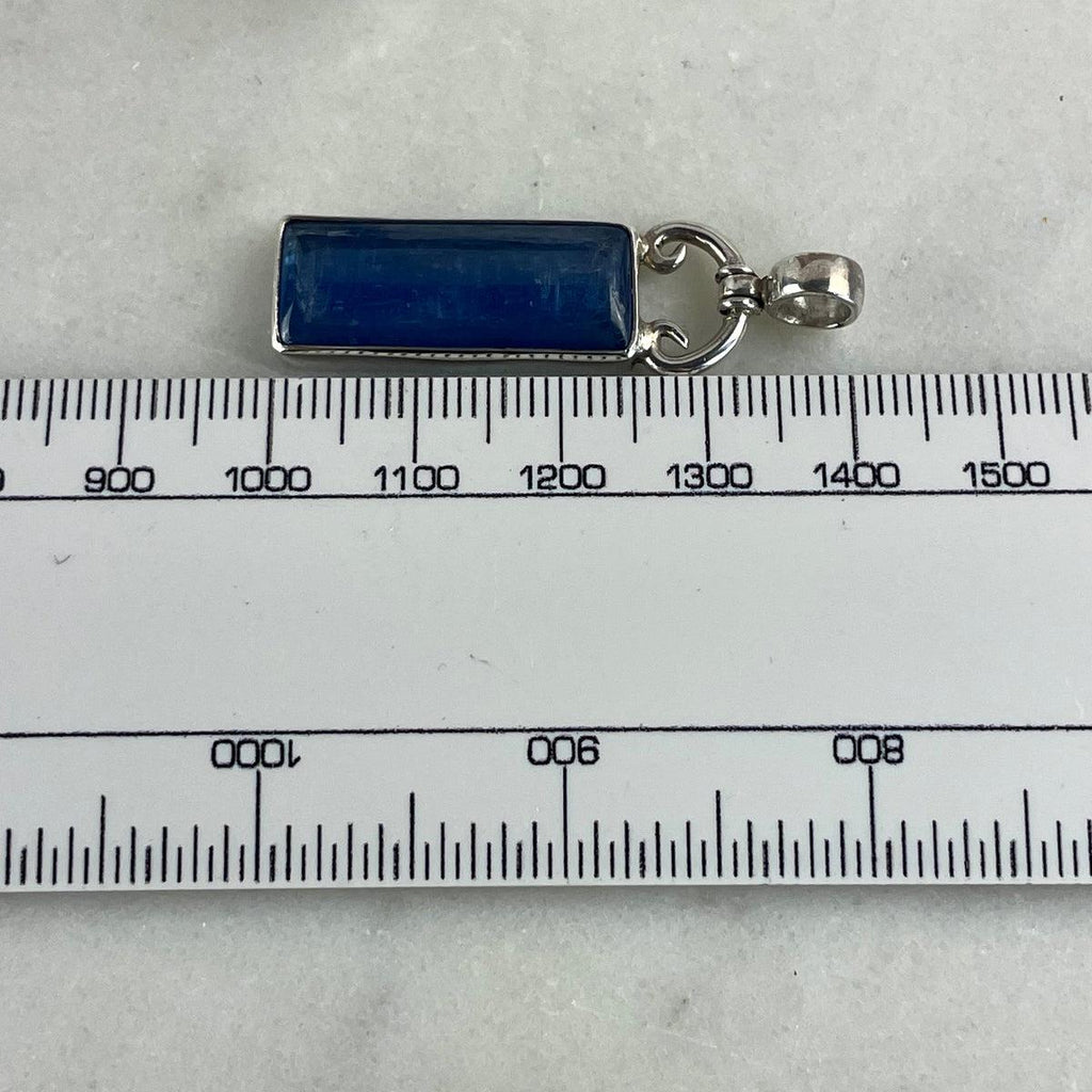 Sterling Silver Kyanite Pendant