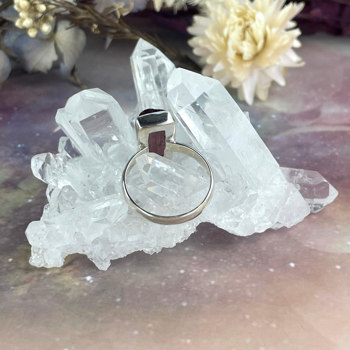 Unique Gemstone Ring
