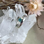 Fluorite Sterling Silver Ring