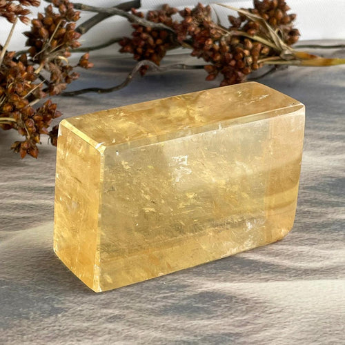 Golden Calcite