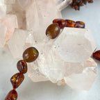 Polished Freeform Amber Beads