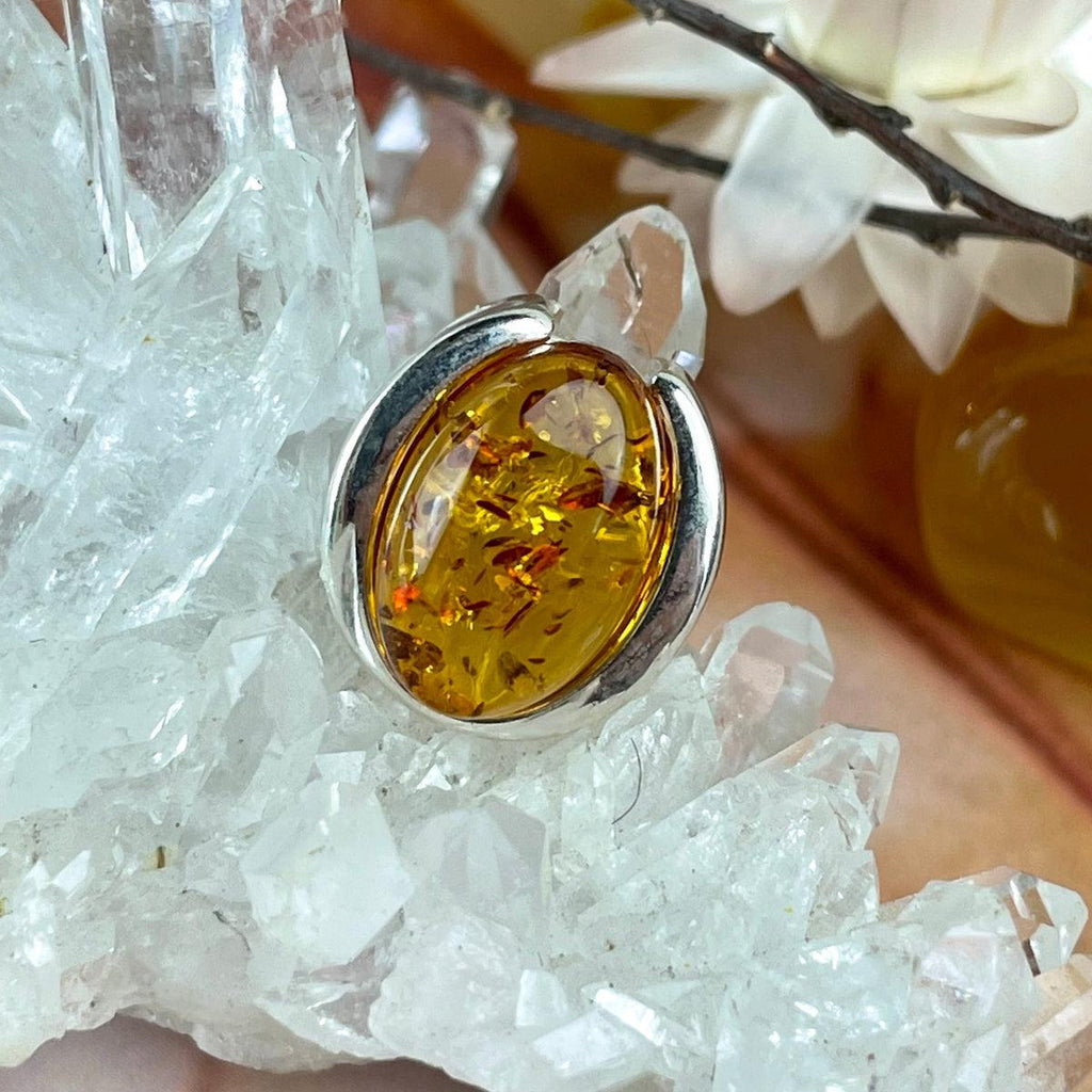 Petite Amber Pendant