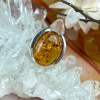 Petite Amber Pendant