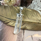 Crystal Wand Pendant