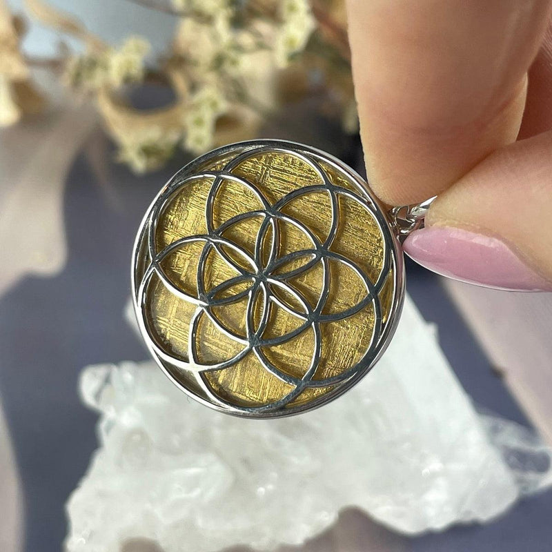 Seed of 2025 life pendant