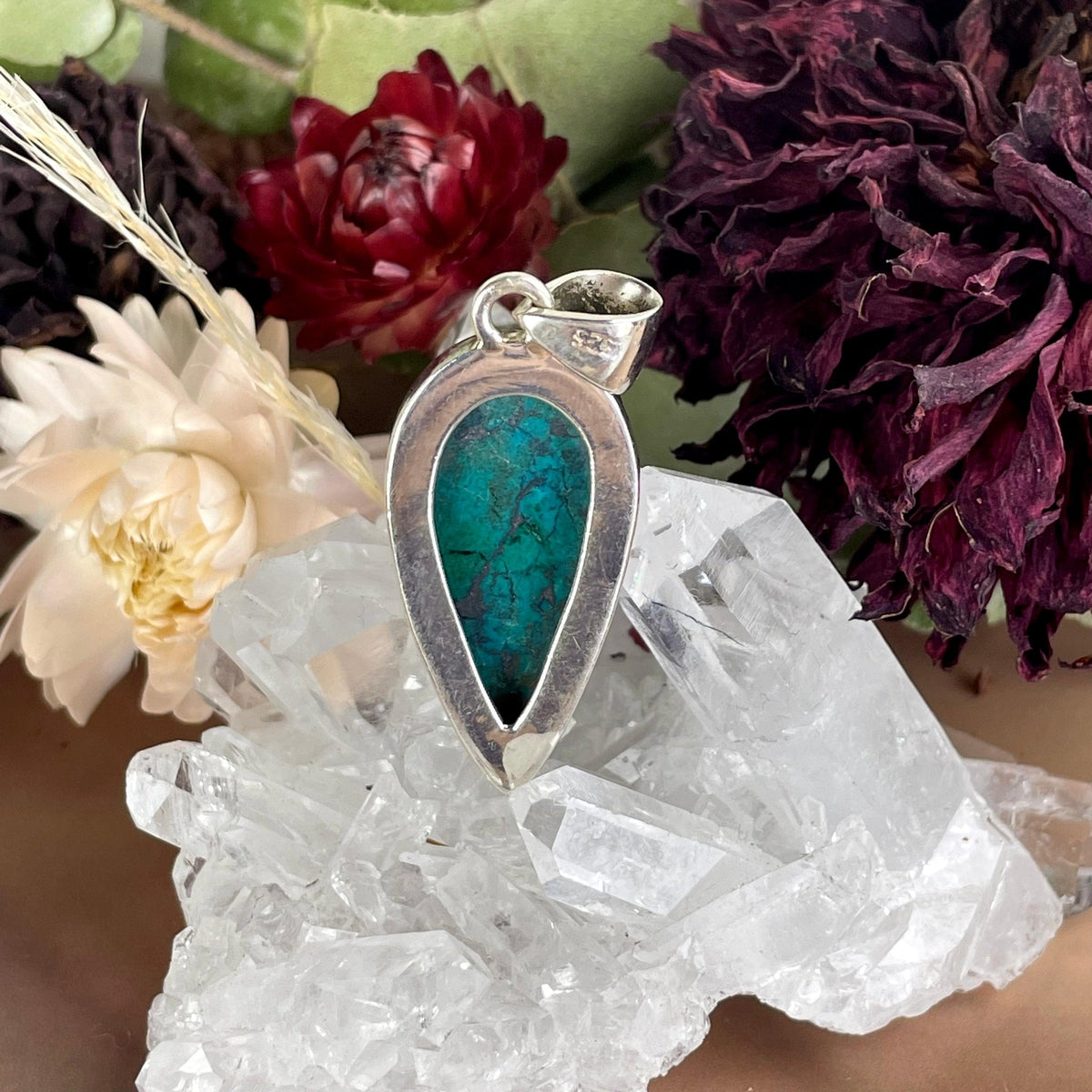 Unique Gemstone Pendant