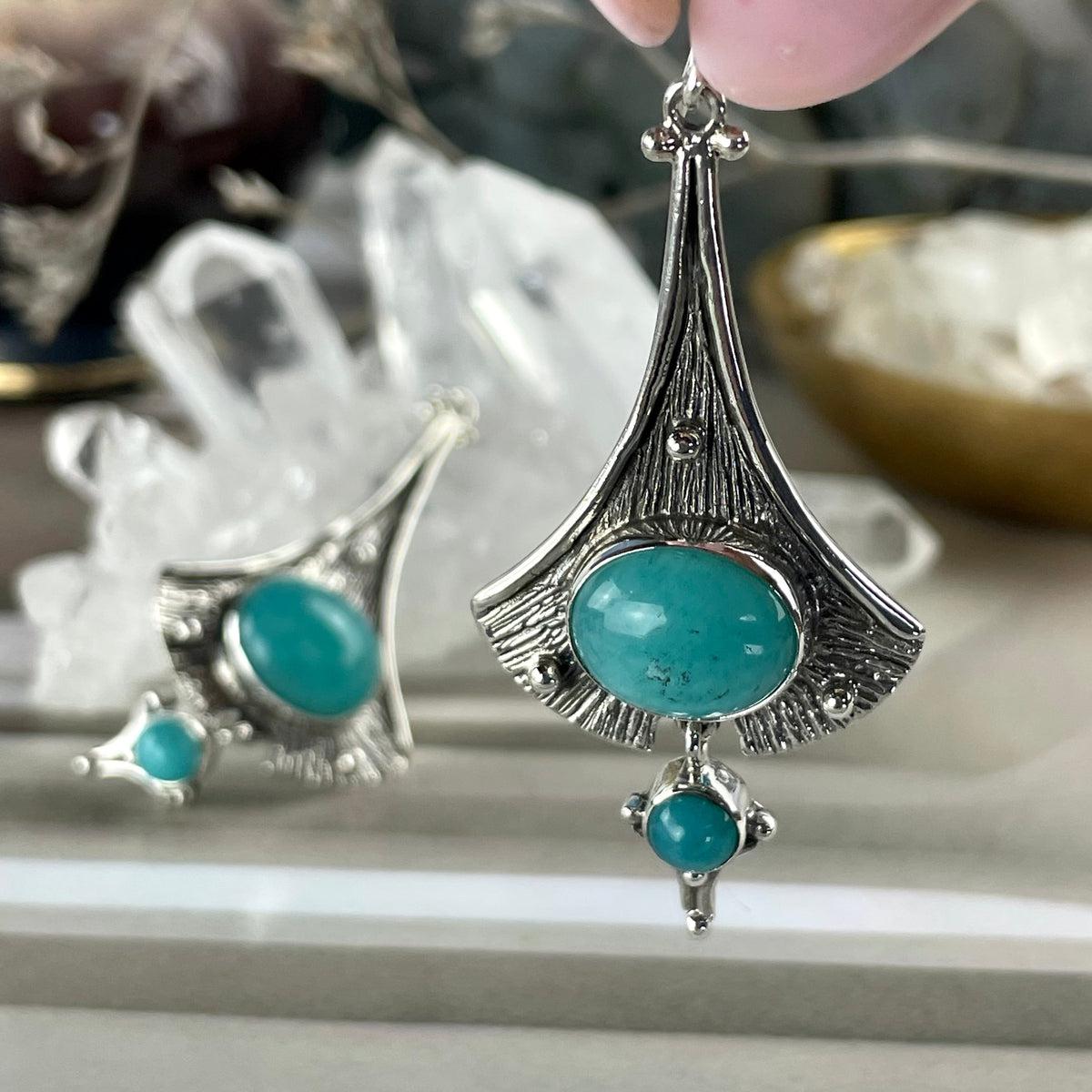 Amazonite Bohemian Jewellery