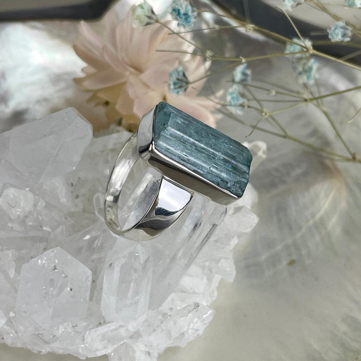 Blue Aquamarine Crystal Jewellery