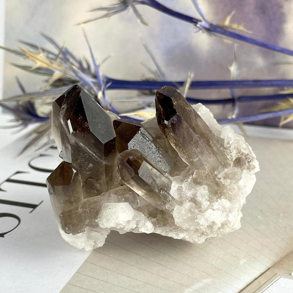 Smokey Quartz Crystal Points