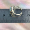 Light Blue Gemstone Ring