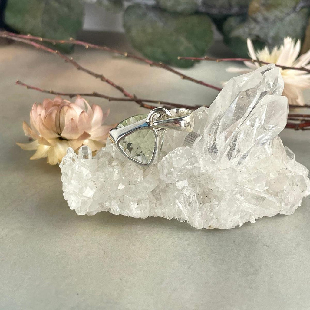 Amethyst Sterling Silver Pendant