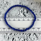 Lapis Lazuli Elastic Bead Bracelet