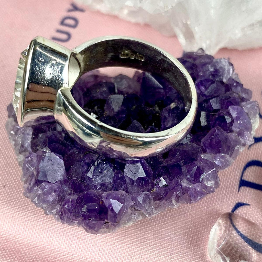 Clear Quartz Ring