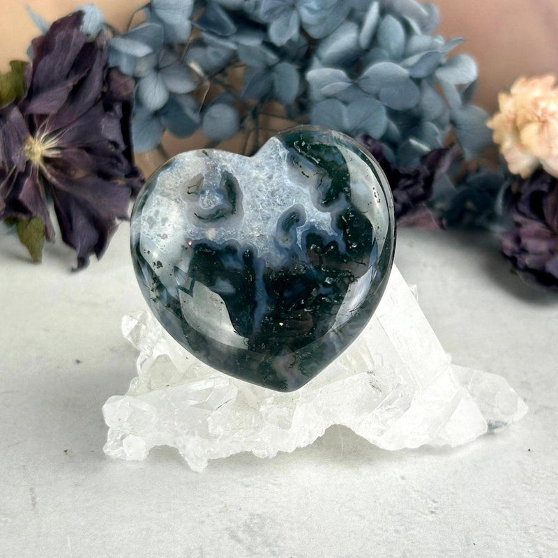 Unique Crystal Heart