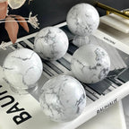 White And Black Crystall Ball
