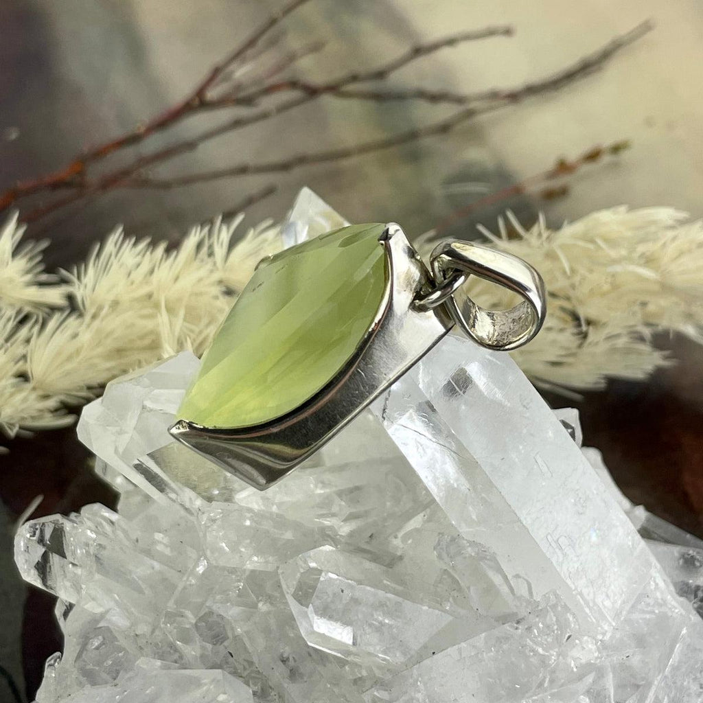 Green Crystal Pendant