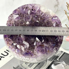 High Grade Amethyst Crystal Ball
