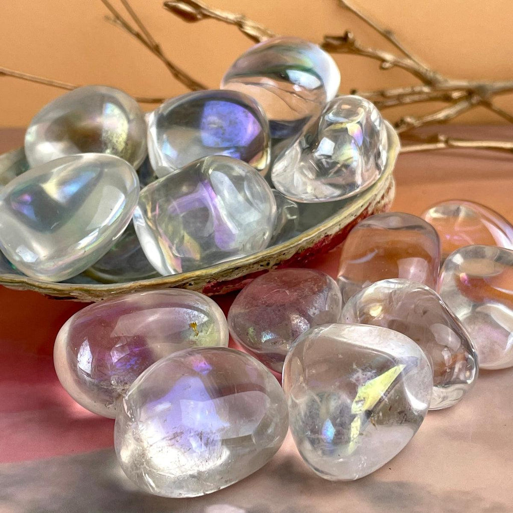 Angel Aura Quartz Crystal