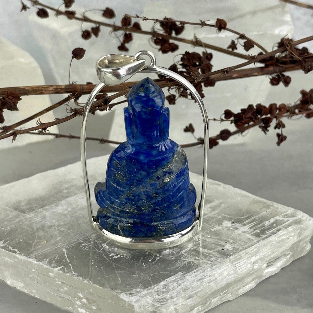 Buddha Crystal Pendant
