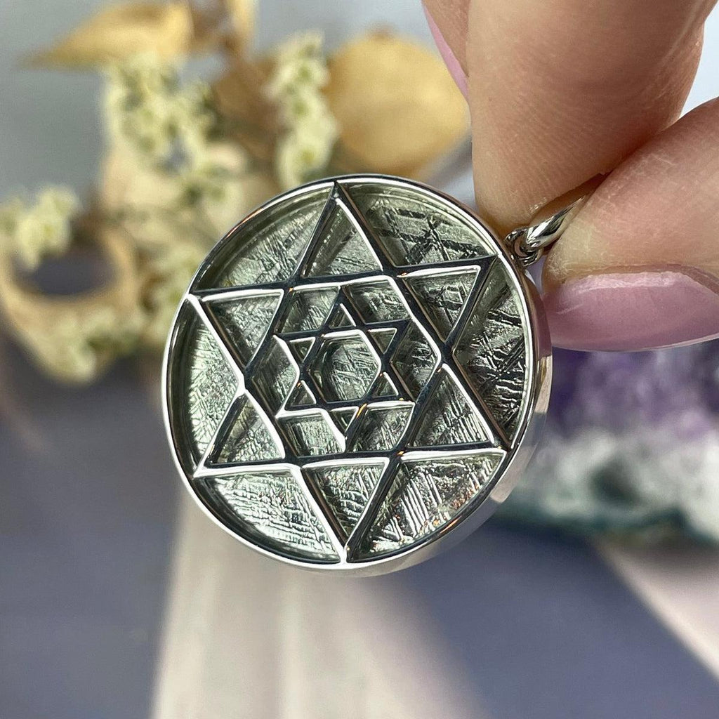 High Vibration Meaning Pendant