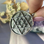 High Vibration Meaning Pendant