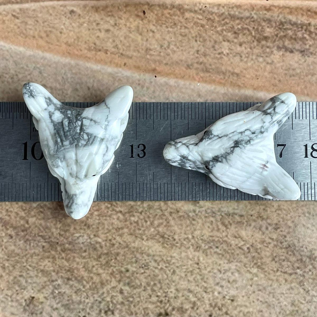 White Crystal Pendant