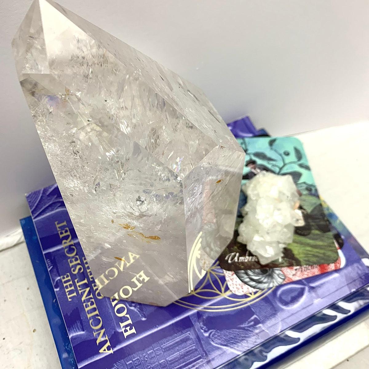Clear Quartz Extra Large Crystal Point 25cm