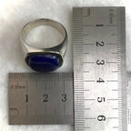 Lapis Lazuli Men’s Ring