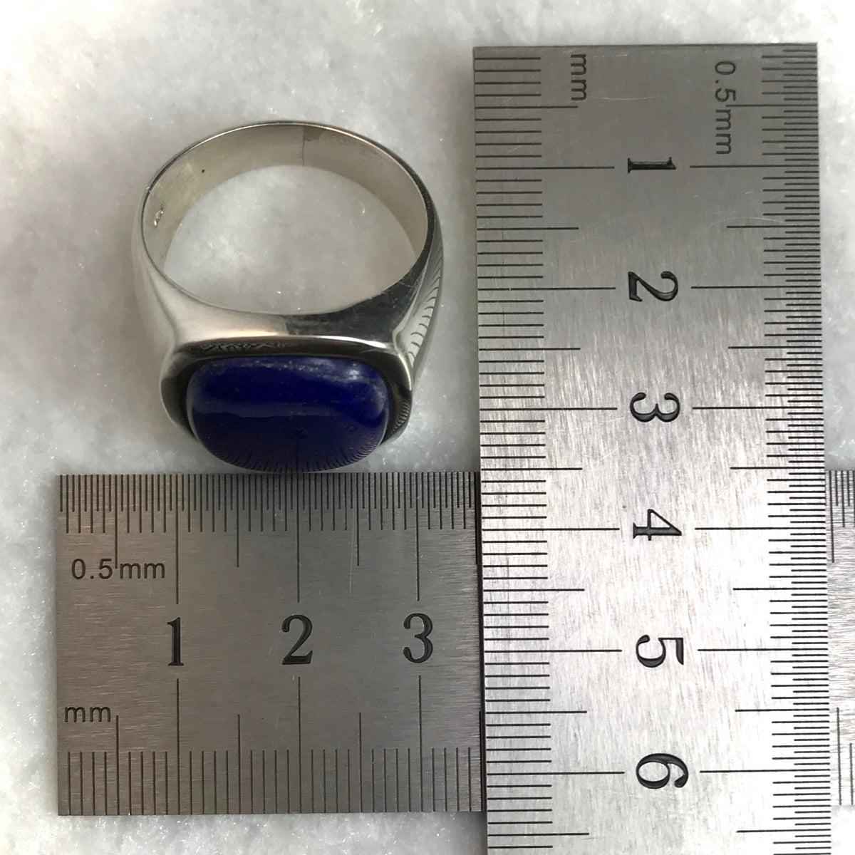 Lapis Lazuli Men’s Ring