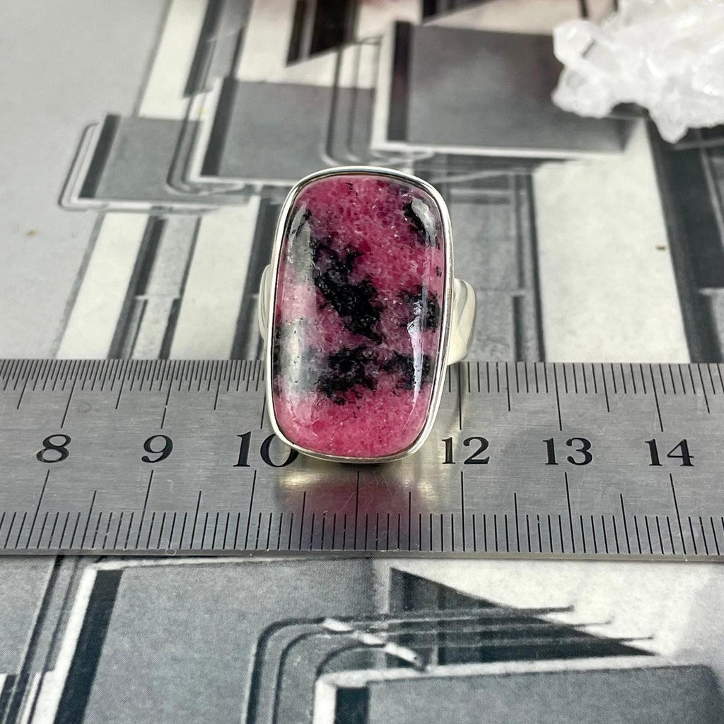 Heart Activating Crystal Ring